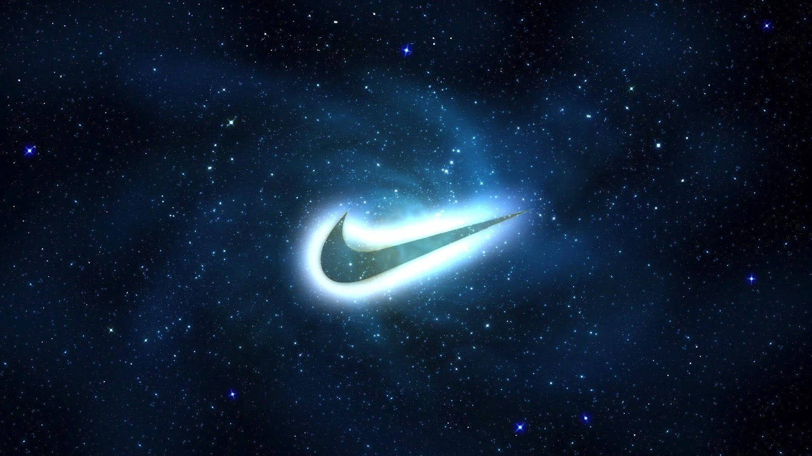 อวกาศโลโก้ Nike สุดเท่ วอลเปเปอร์