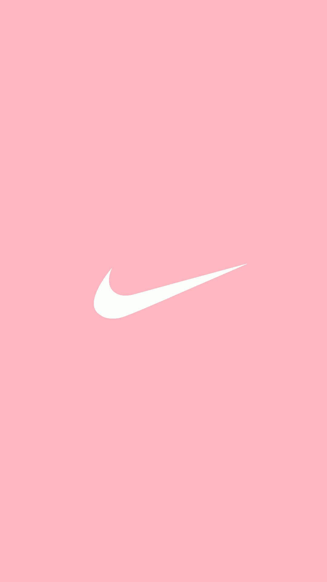 สุนทรียภาพสีชมพู Nike วอลเปเปอร์