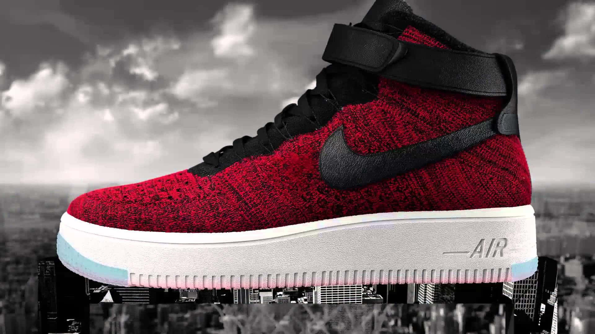 ปลดปล่อยสไตล์ของคุณกับรองเท้าผ้าใบ Nike AF1 วอลเปเปอร์