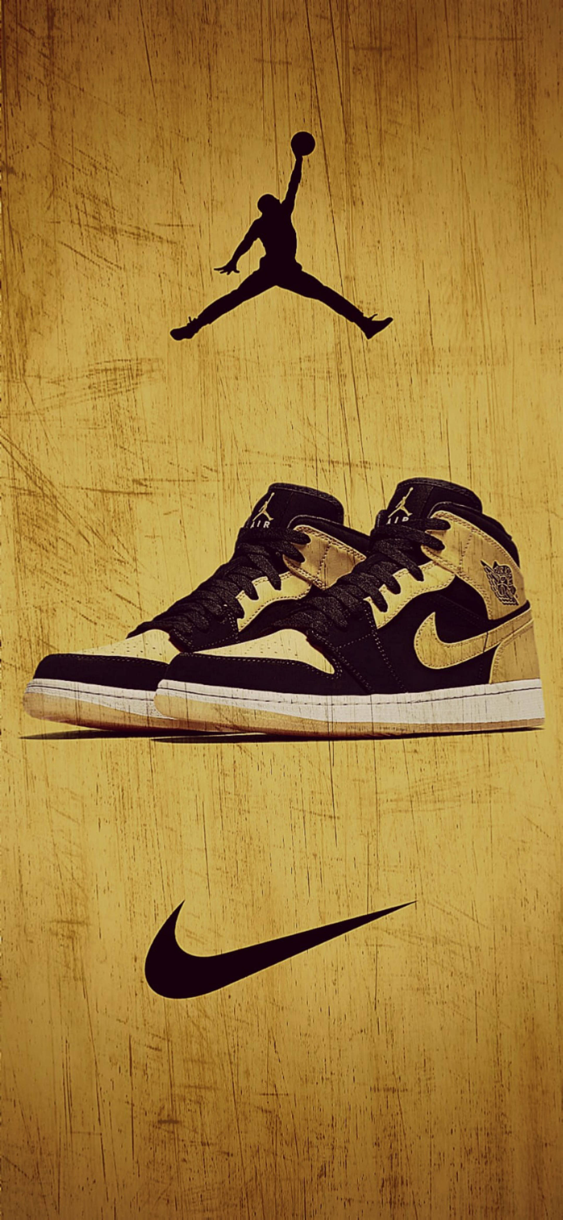 Nike Air Jordan Pollen วอลเปเปอร์