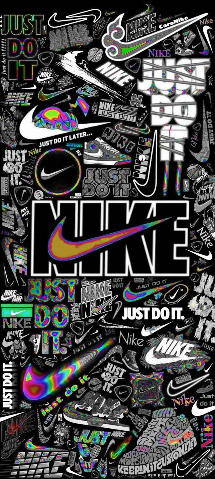 งานศิลปะในเมืองจาก Nike วอลเปเปอร์