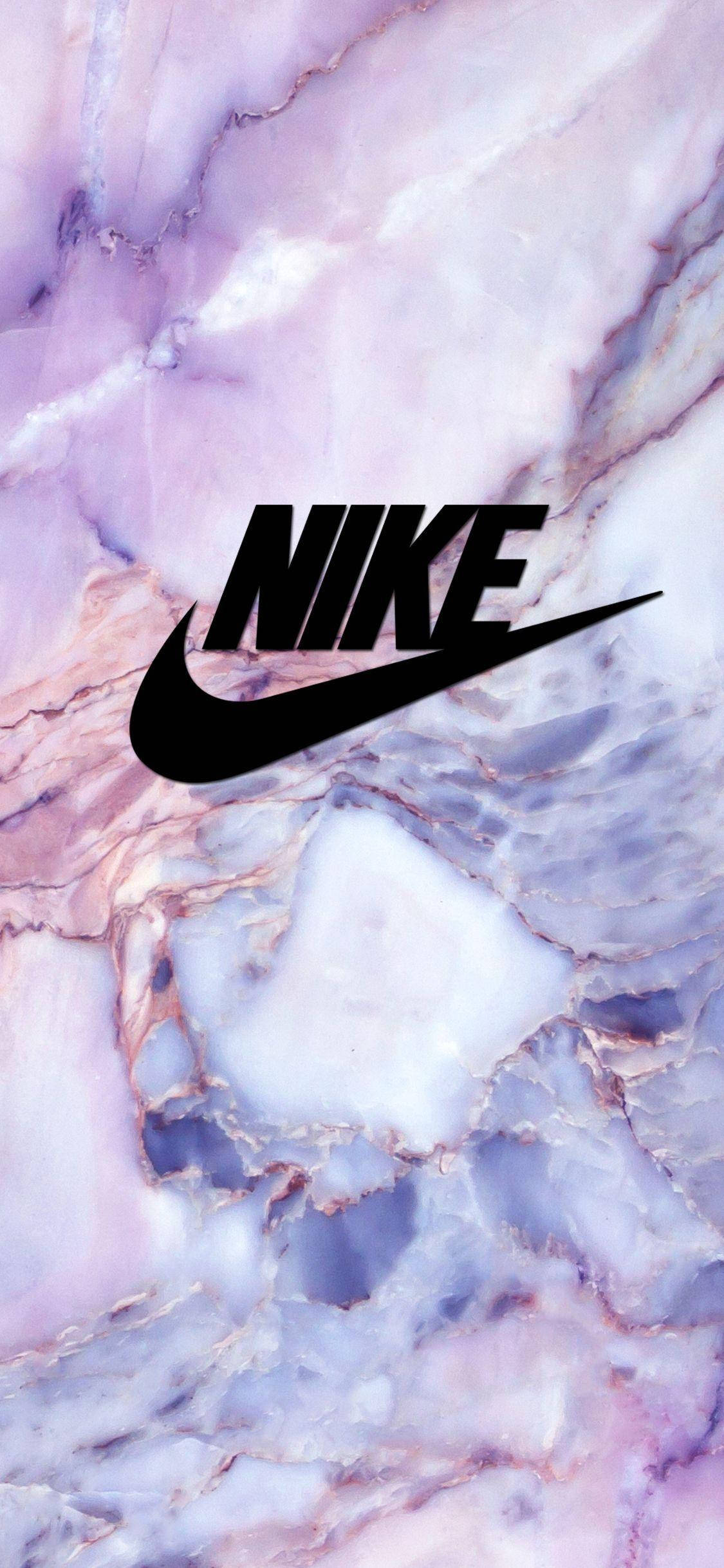โลโก้ Nike หินอ่อน iPhone วอลเปเปอร์