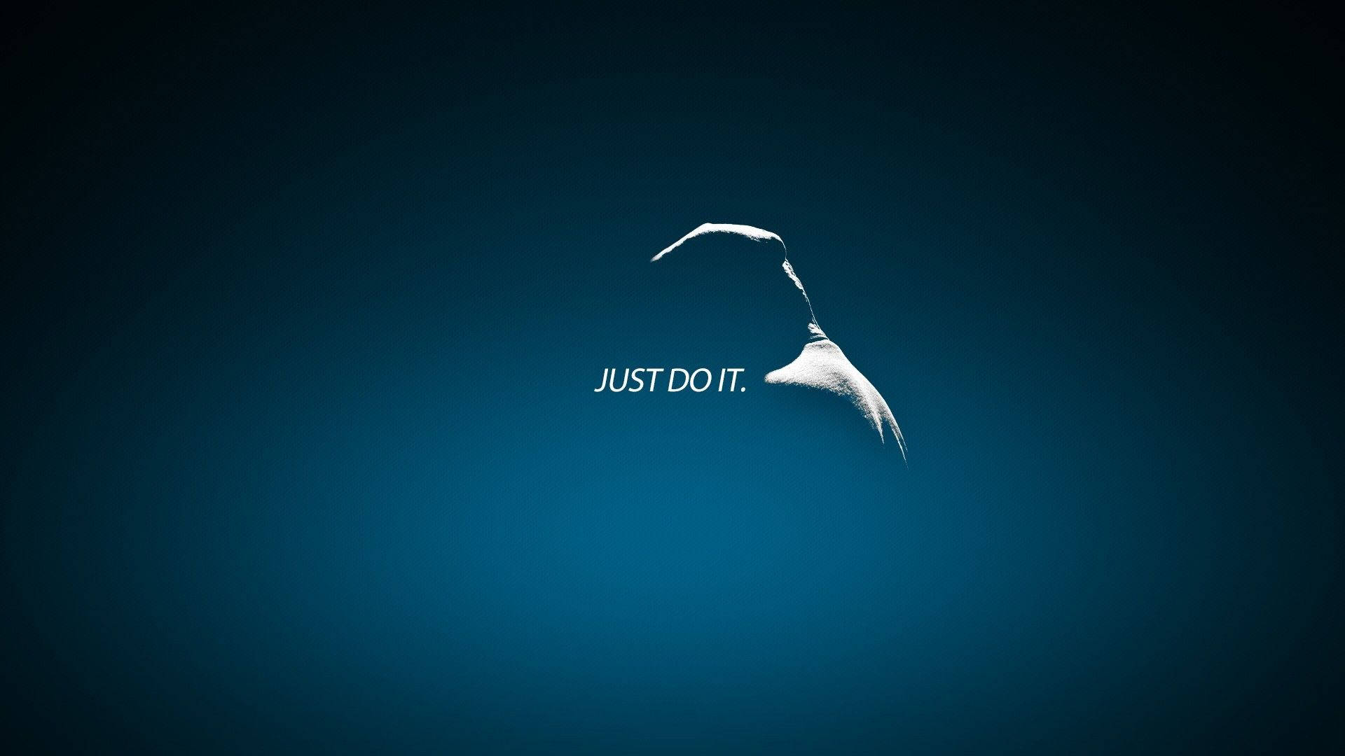 วอลเปเปอร์ Nike มินิมอลสุดเท่ Just Do It วอลเปเปอร์