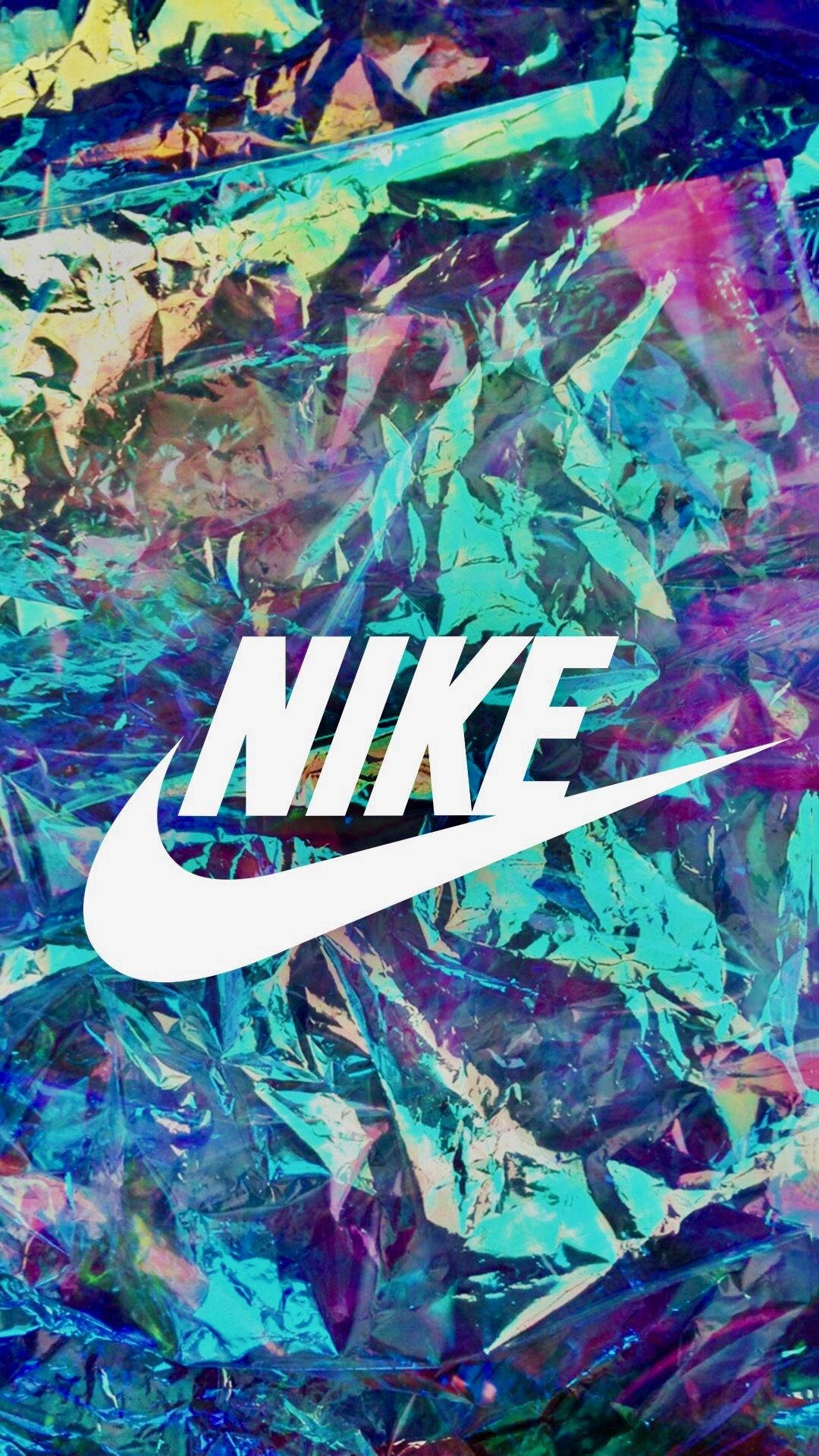 โลโก้ Nike โฮโลแกรมเท่ๆ วอลเปเปอร์