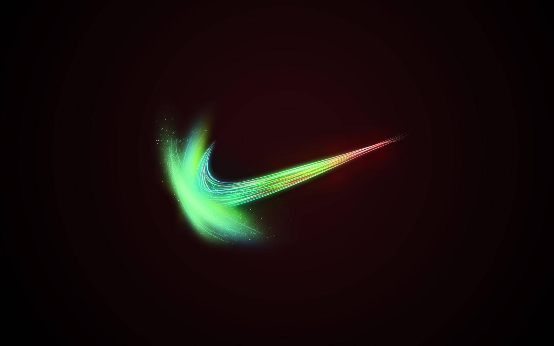 โลโก้ Nike สไตล์เรเกสุดเท่ วอลเปเปอร์