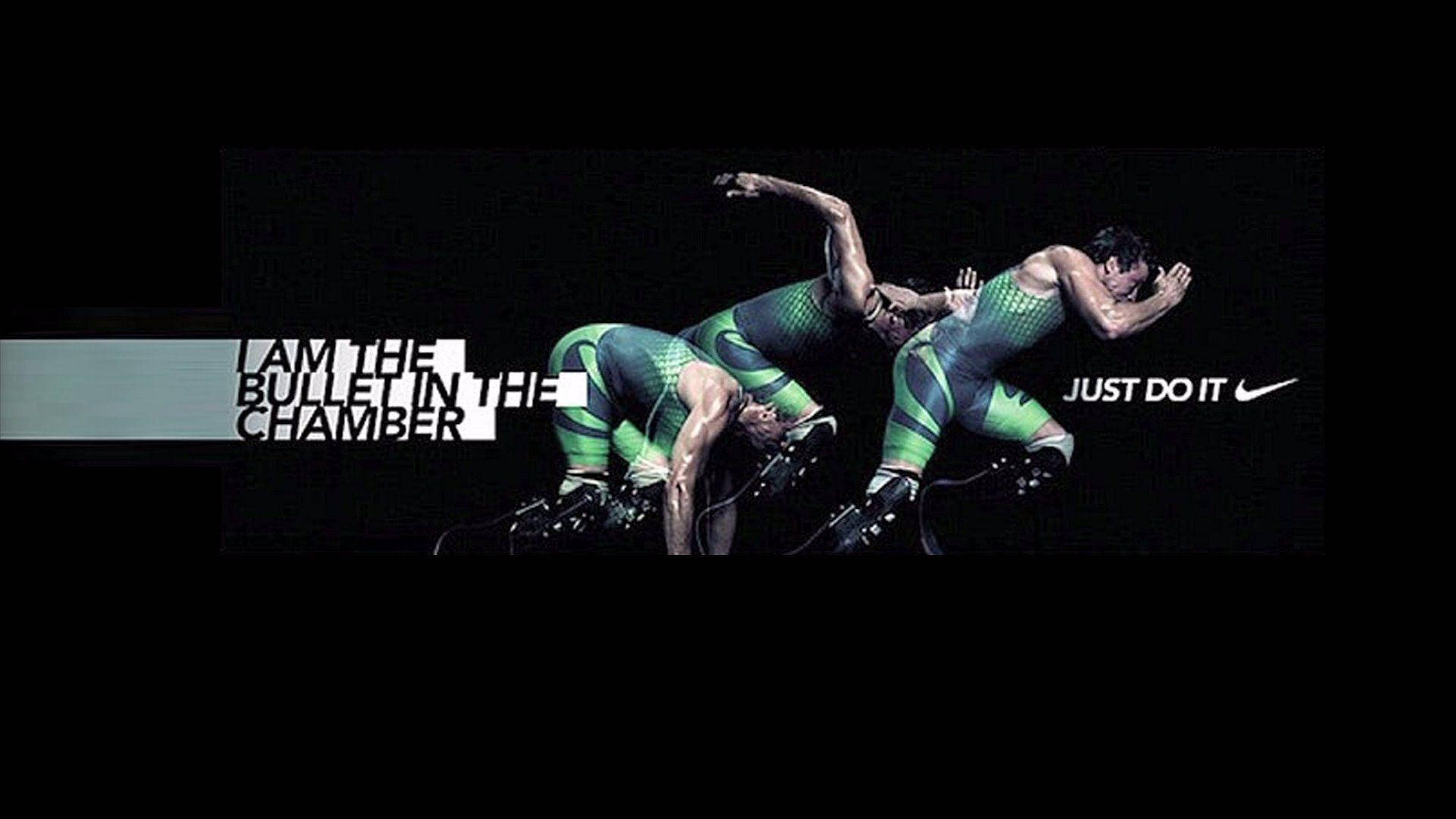 โปสเตอร์นักวิ่งสุดเท่ Nike วอลเปเปอร์
