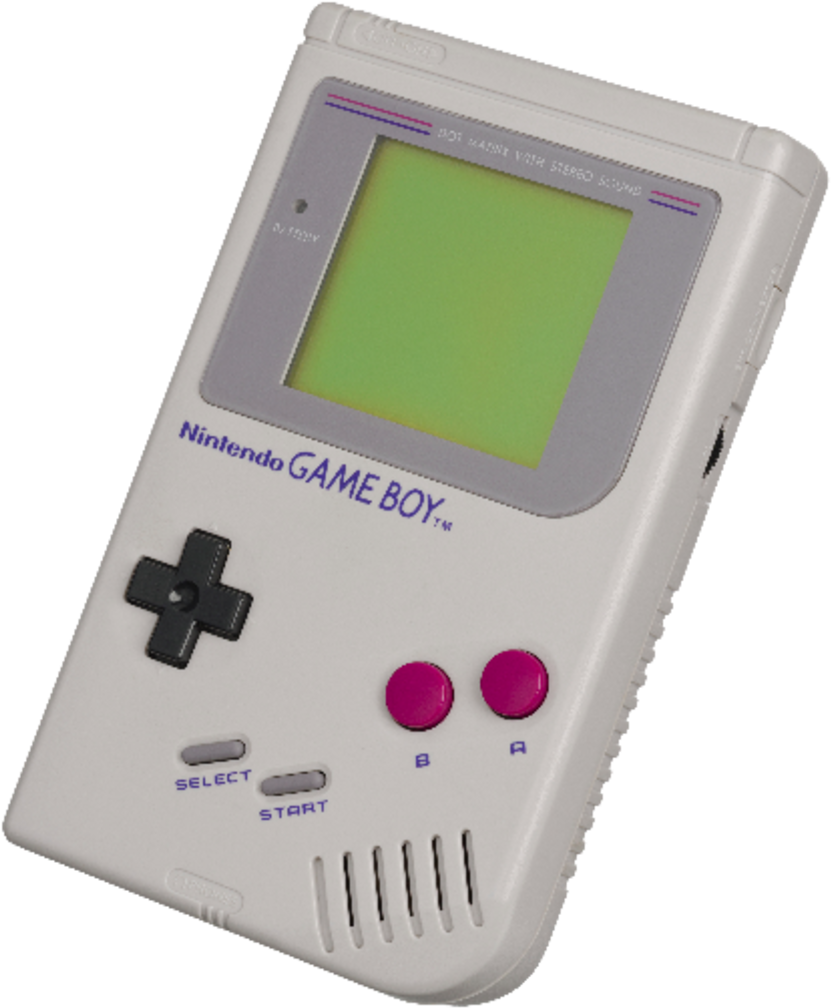 ภาพ Nintendo Game Boy สไตล์วินเทจ วอลเปเปอร์
