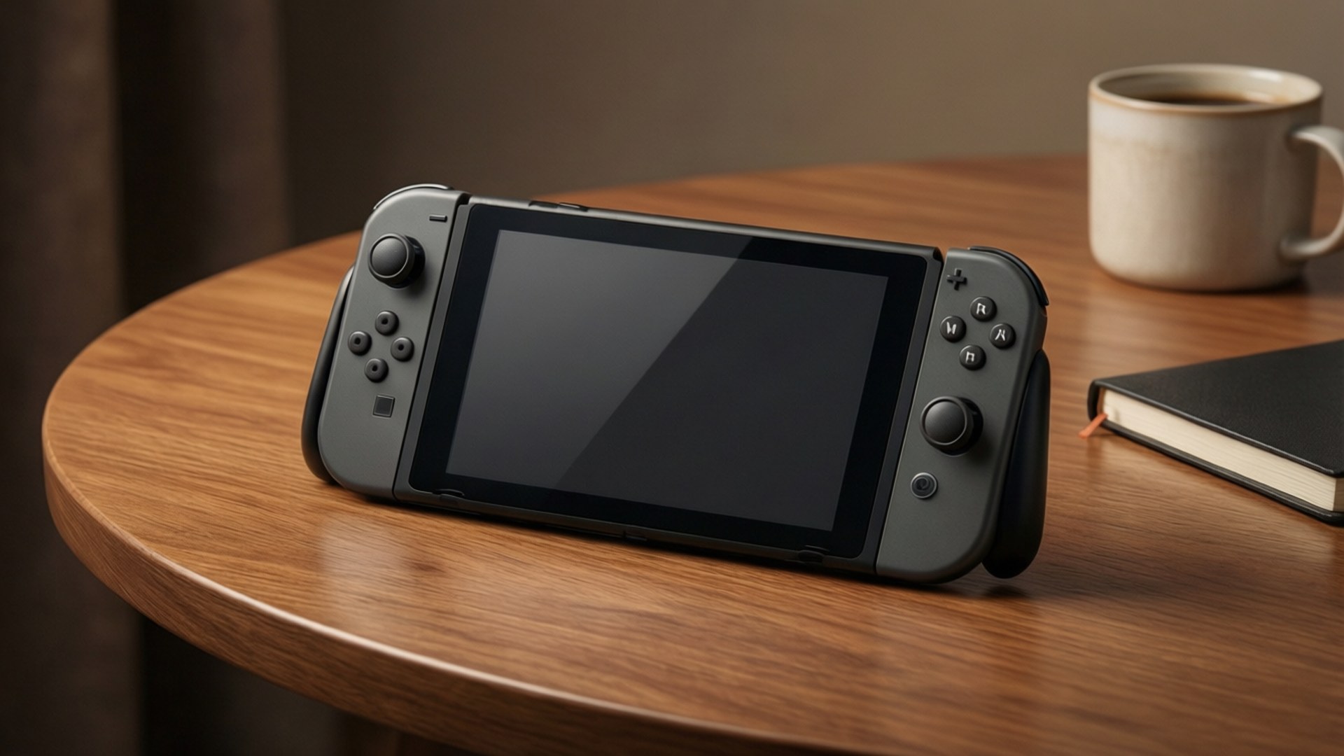 บรรยากาศอบอุ่นสำหรับเล่นเกมบน Nintendo Switch วอลเปเปอร์