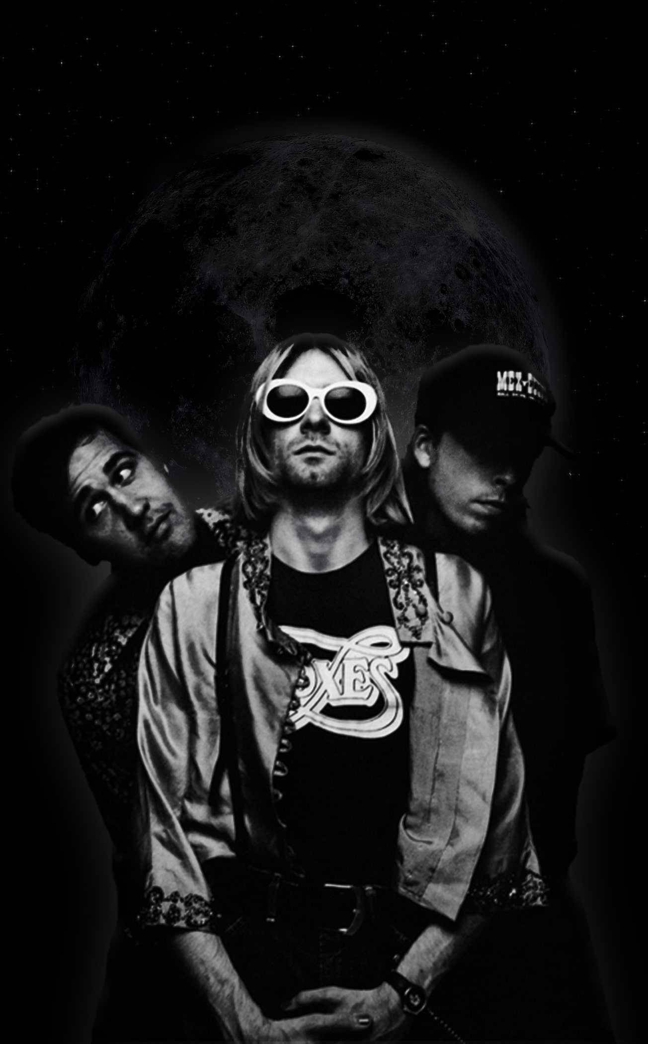วง Nirvana ในช่วงเวลาขำขัน วอลเปเปอร์
