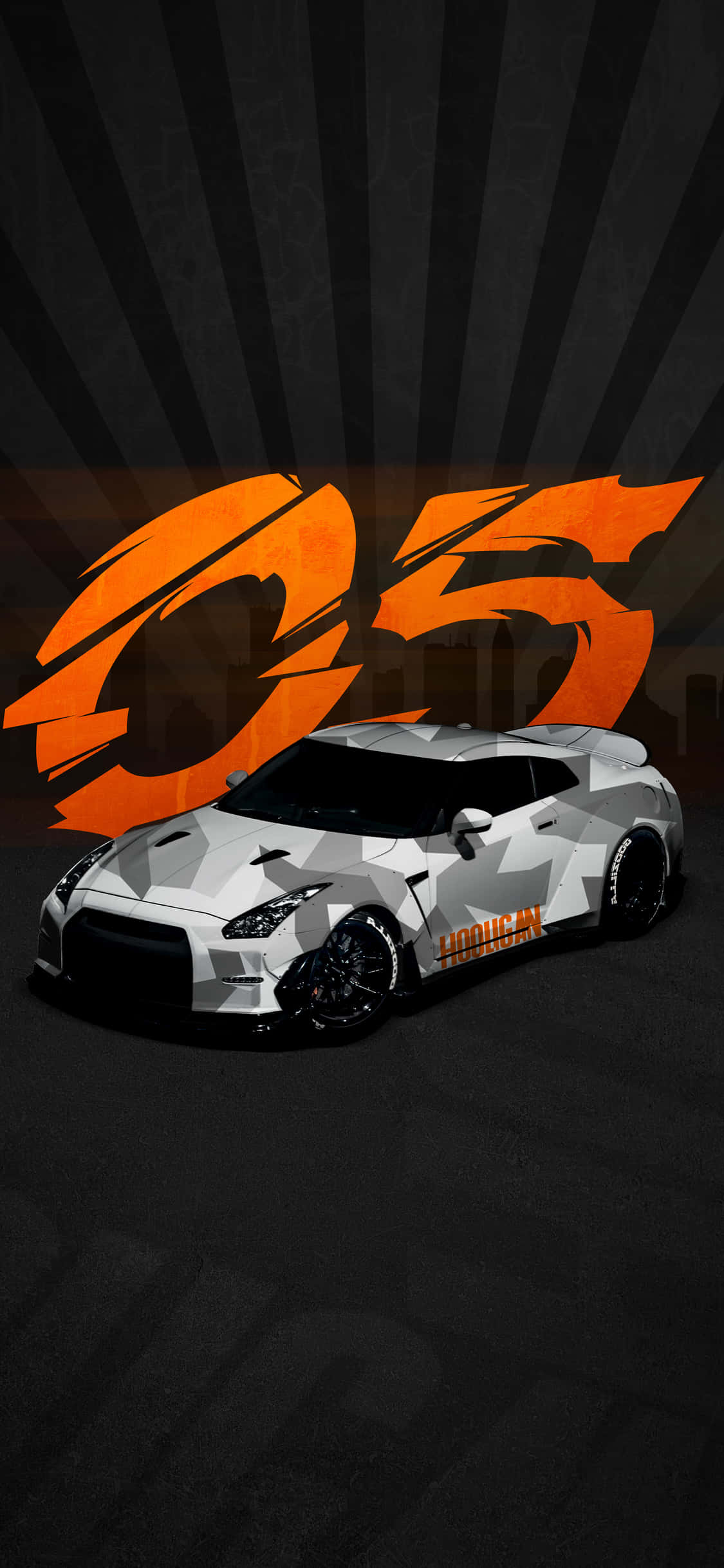 Nissan 350Z iPhone Art วอลเปเปอร์