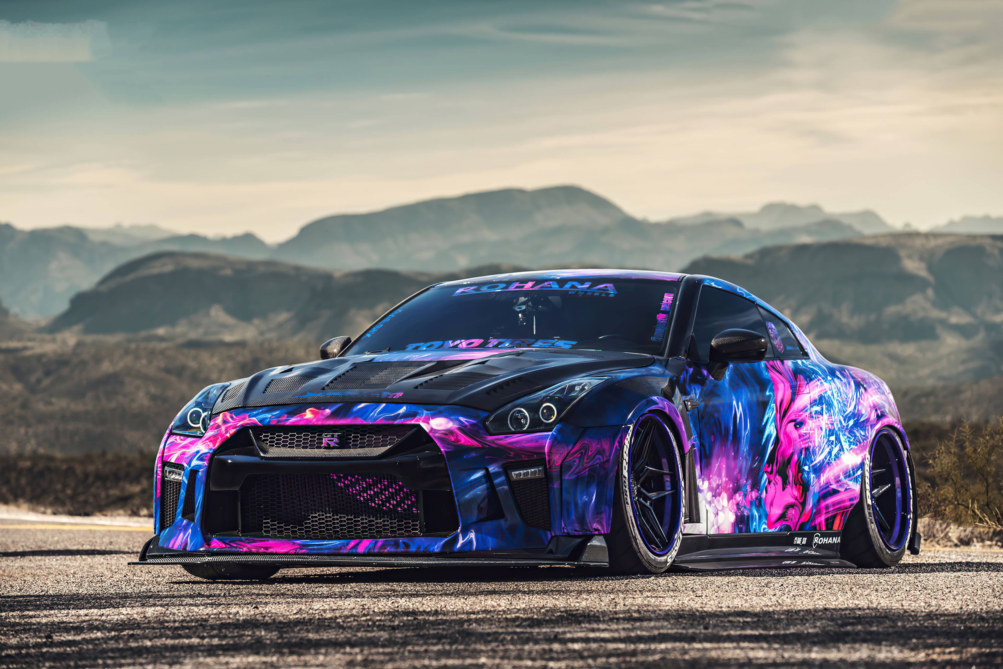 Nissan GT R 4K สุดเท่ในดีเทลจัดเต็ม วอลเปเปอร์