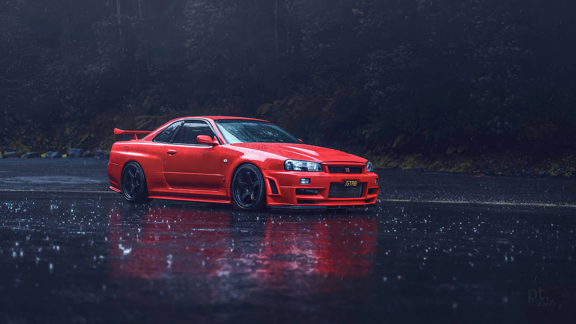 รถยนต์ Nissan Skyline GT-R วอลเปเปอร์ HD | ภาพพื้นหลัง — รถ GIF วอลเปเปอร์
