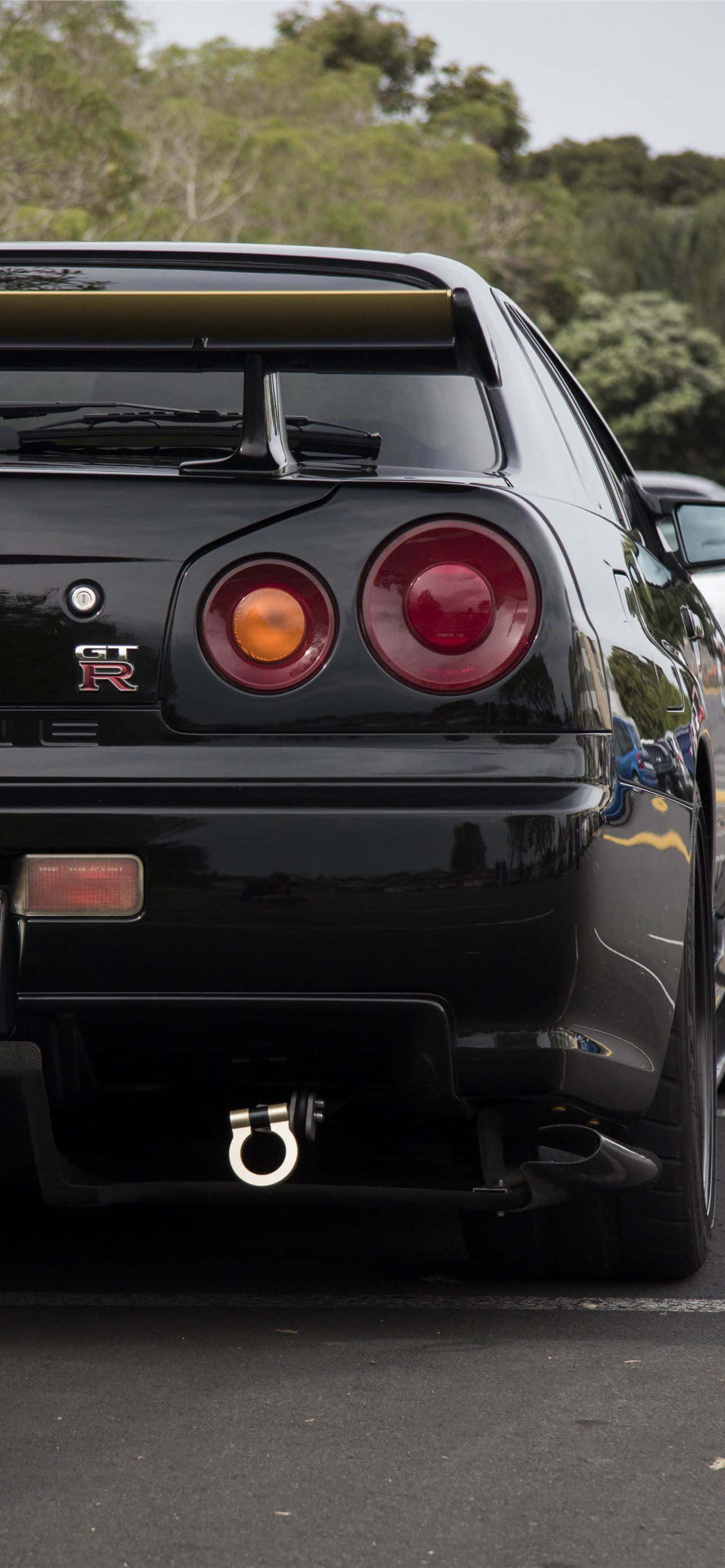 "Nissan Skyline สร้างคำพูดที่โดดเด่น!" วอลเปเปอร์