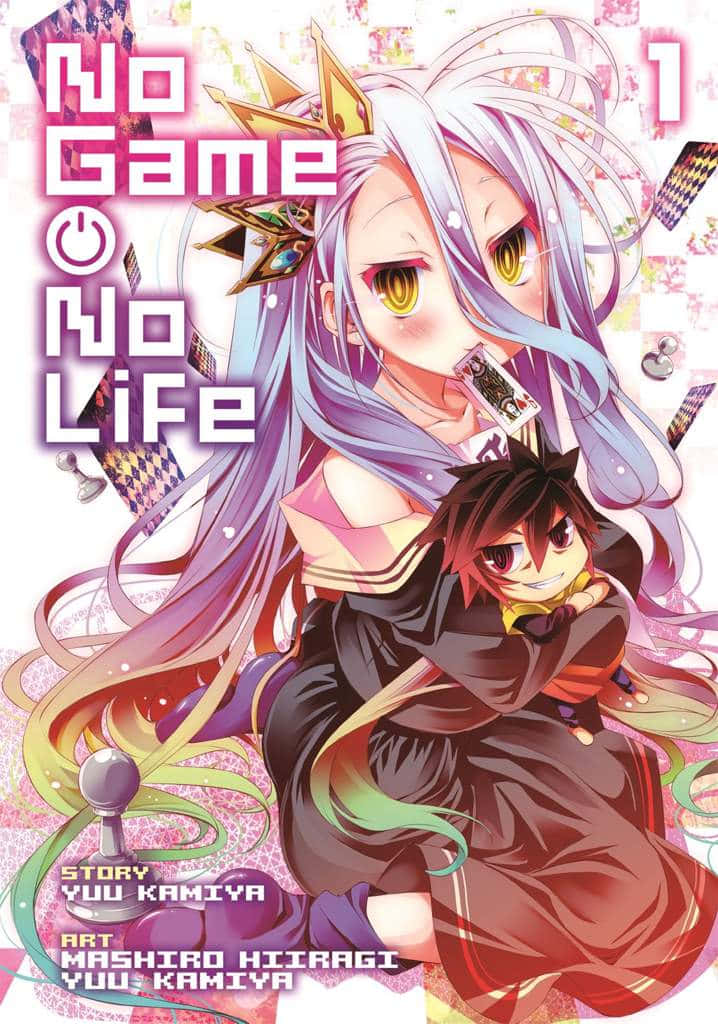 รูปภาพนิยาย No Game No Life เล่ม 1 วอลเปเปอร์