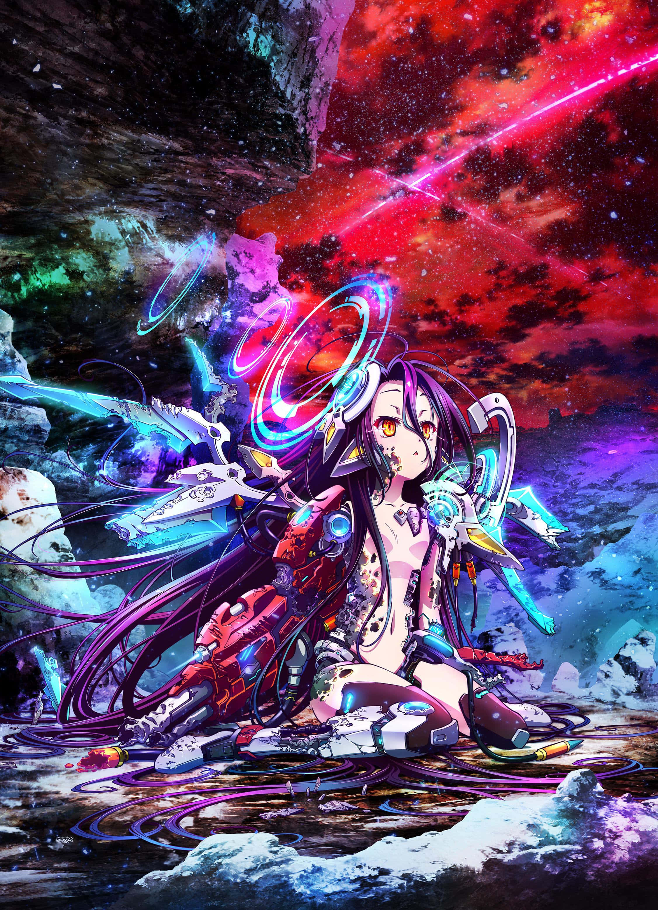 โลกสวยงามของ No Game No Life ที่ทุกสิ่งเป็นไปได้ วอลเปเปอร์