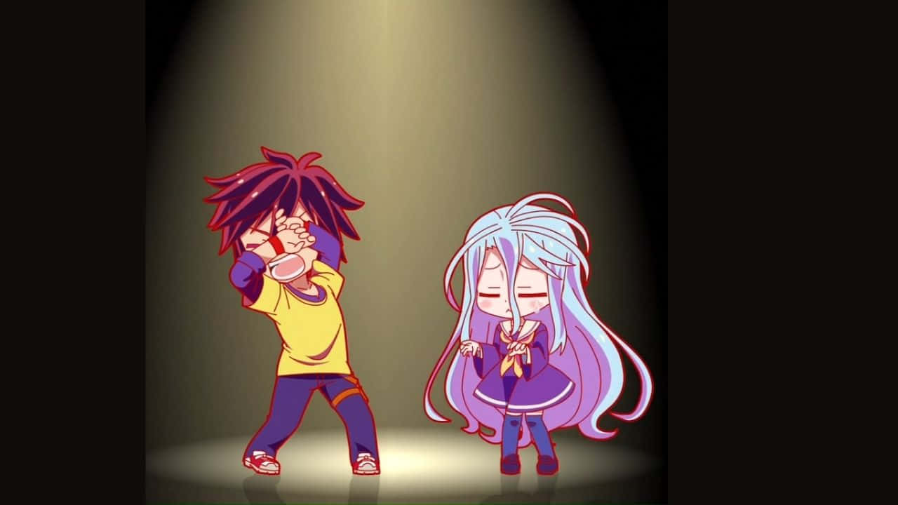 รูปภาพพี่น้องอนิเมะ No Game No Life วอลเปเปอร์