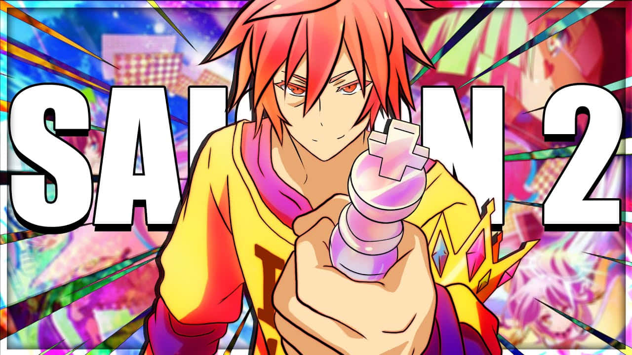 ภาพเด็กผู้ชายโซระจาก No Game No Life วอลเปเปอร์