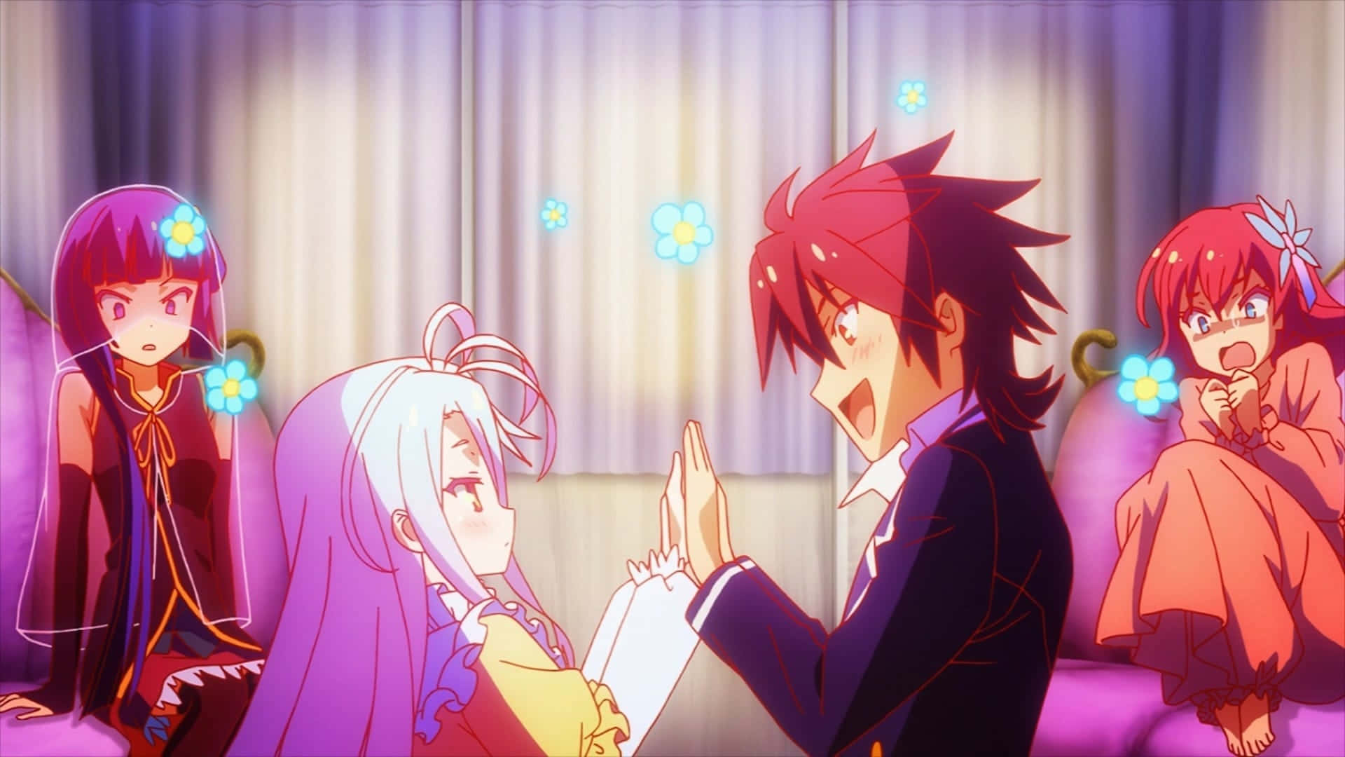 No Game No Life - ความเป็นไปได้ที่ไร้ขีดจำกัด วอลเปเปอร์