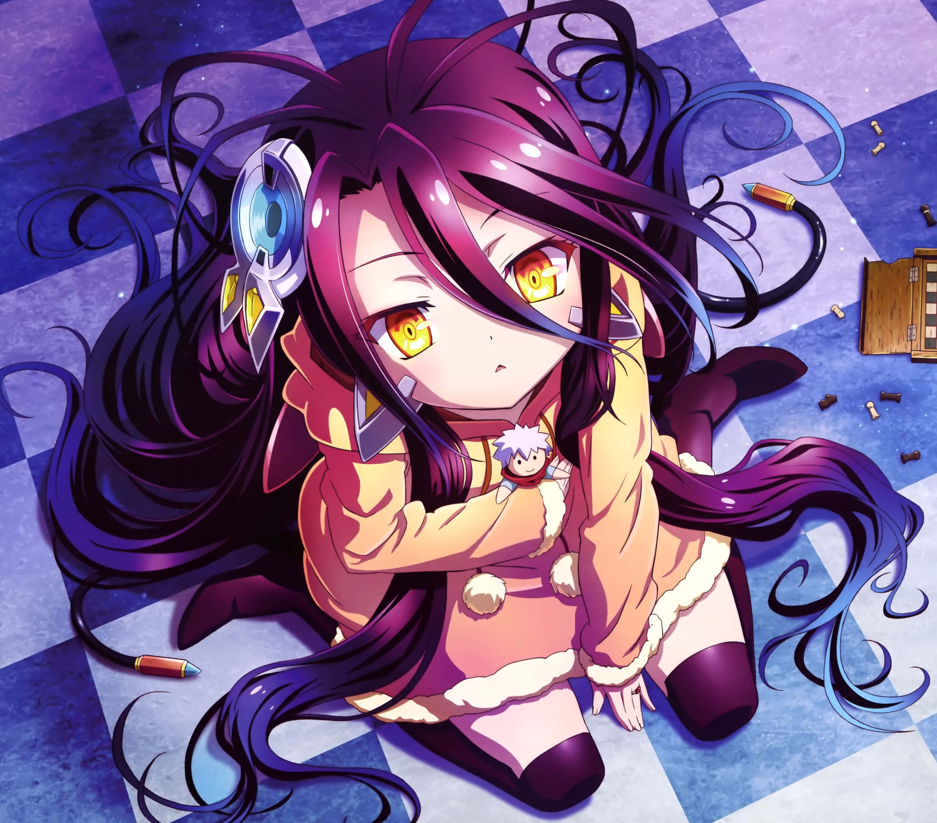 ก้าวเข้าสู่โลกมหัศจรรย์กับ No Game No Life วอลเปเปอร์