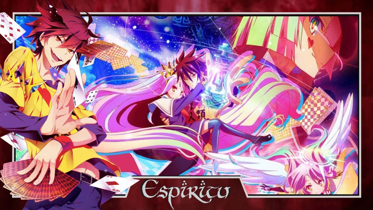 ภาพปก No Game No Life Espiritu วอลเปเปอร์