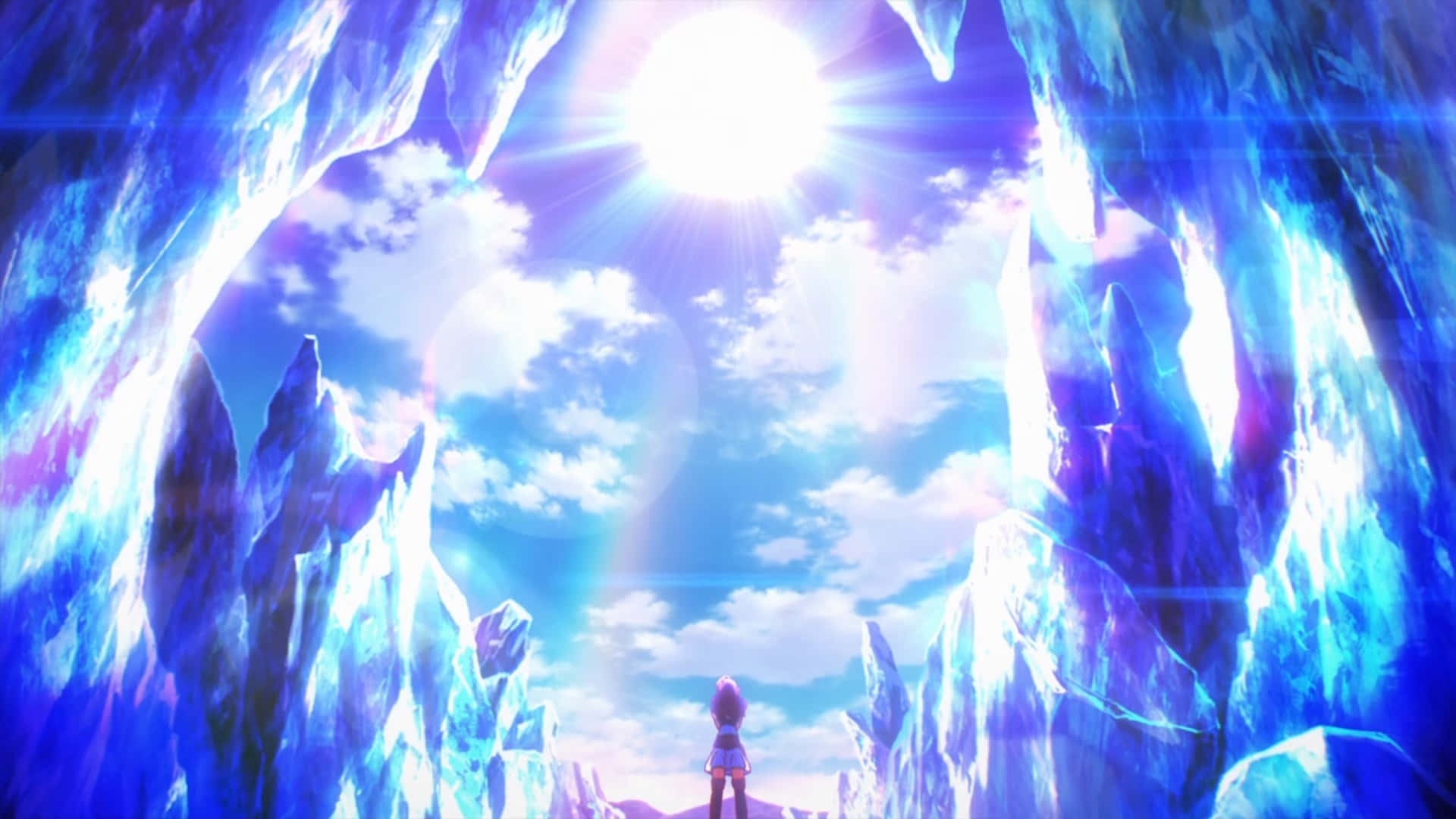 ภาพ No Game No Life แสงแดดสว่าง วอลเปเปอร์