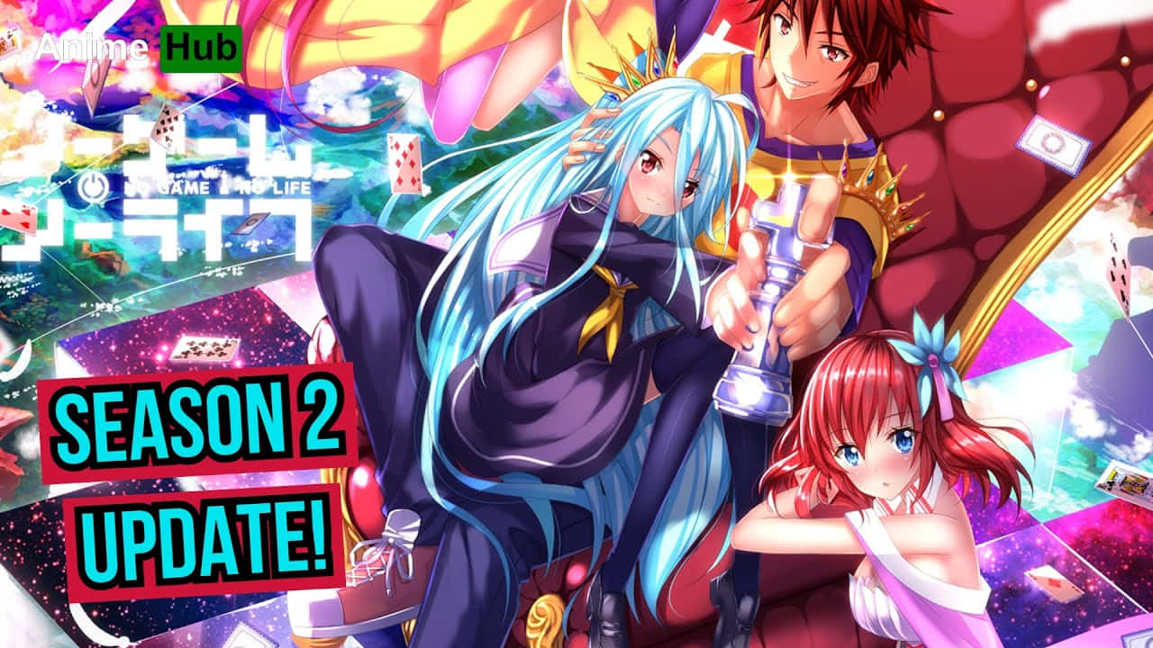 No Game No Life - มุ่งมั่นเพื่อชีวิตที่ดีกว่า วอลเปเปอร์