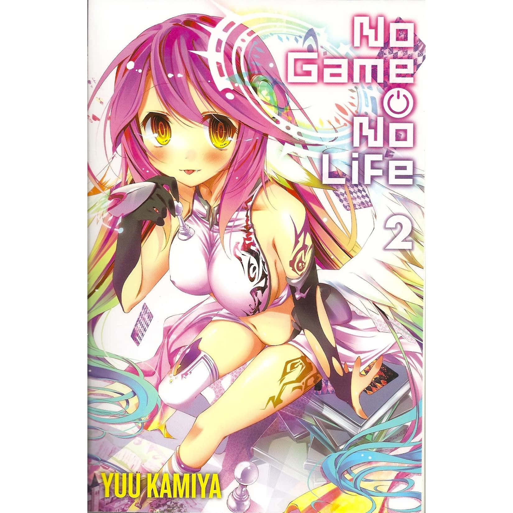 ภาพ No Game No Life โดย Yuu Kamiya วอลเปเปอร์