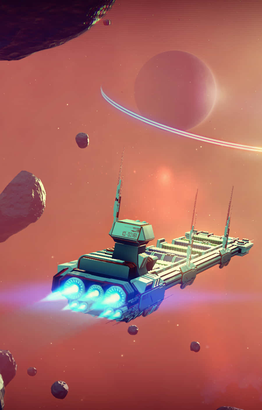no man's sky - ภาพหน้าจอ วอลเปเปอร์
