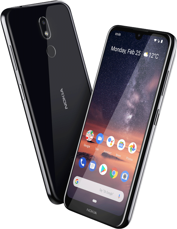 สมาร์ทโฟน Nokia พร้อมดีไซน์กล้องคู่ วอลเปเปอร์