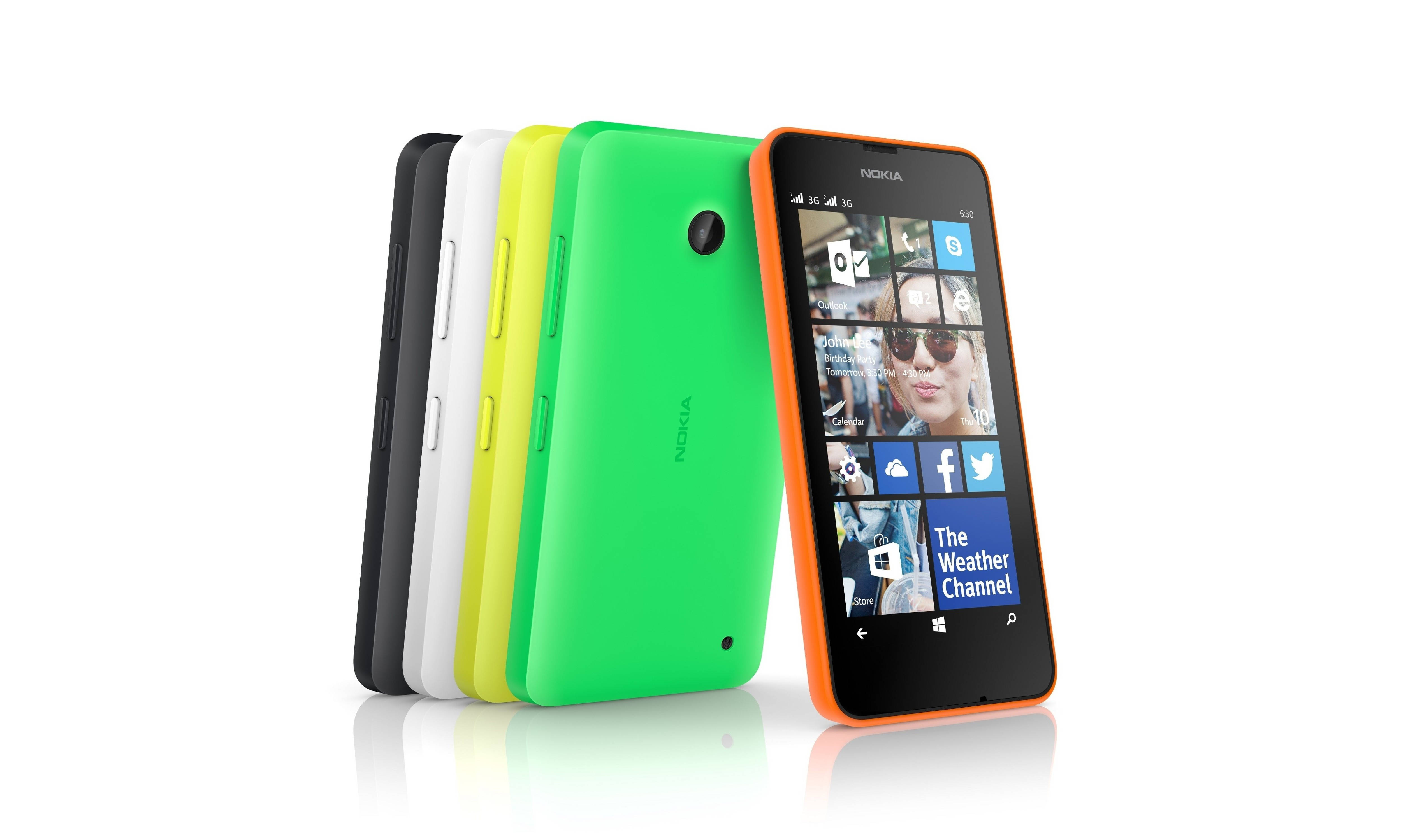 สมาร์ทโฟน Nokia Lumia 630 วอลเปเปอร์