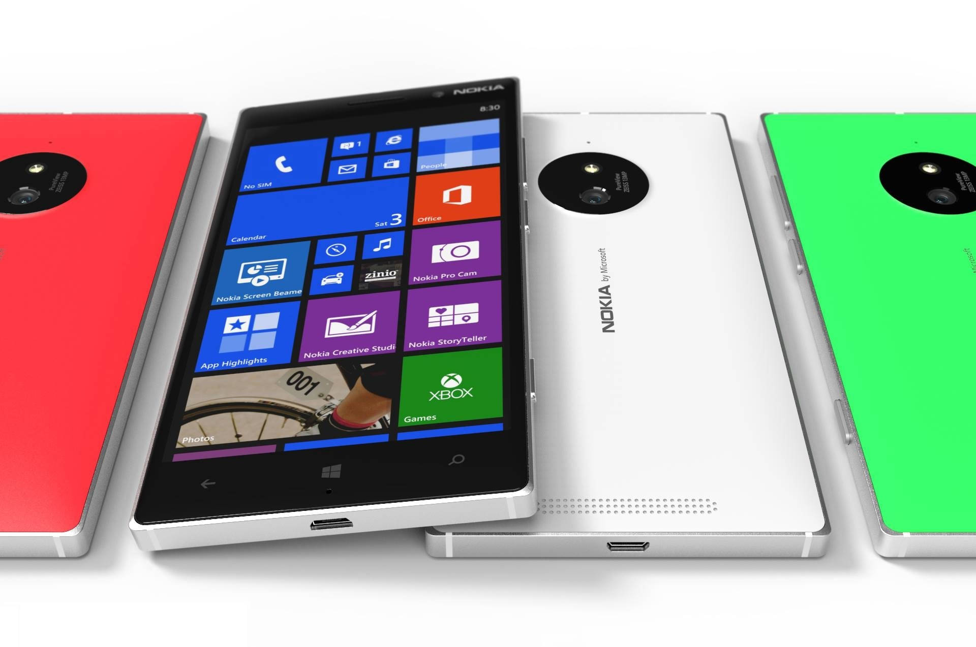 สมาร์ทโฟน Nokia Lumia 830 วอลเปเปอร์