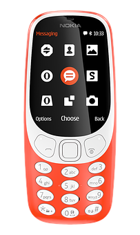 โทรศัพท์มือถือคลาสสิก Nokia วอลเปเปอร์