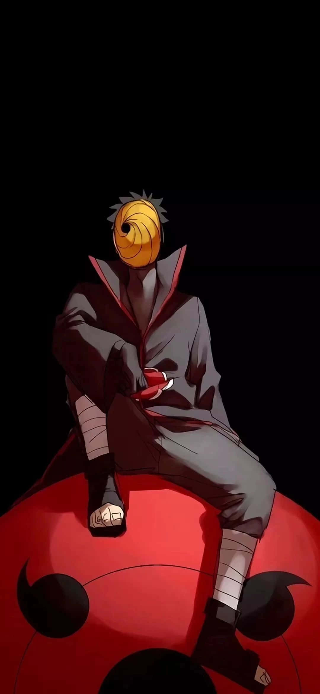 เพลิดเพลินกับความงามลึกลับของ Obito Aesthetic วอลเปเปอร์
