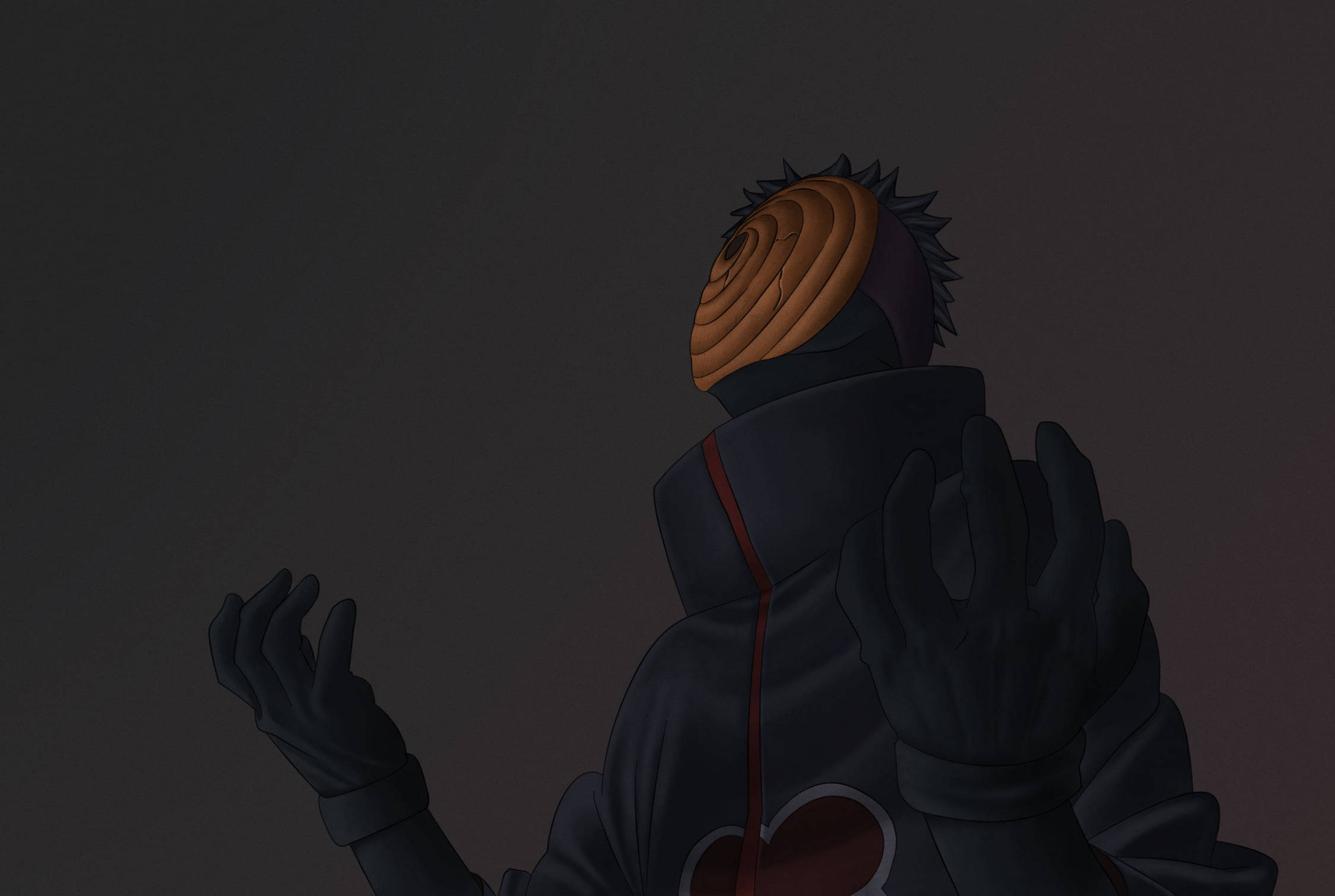 Obito Uchiha Akatsuki พีซี วอลเปเปอร์