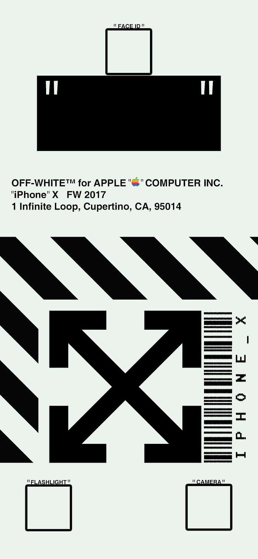 รับ Off White iPad รุ่นล่าสุดเพื่อเชื่อมต่อทุกที่ทุกเวลา วอลเปเปอร์