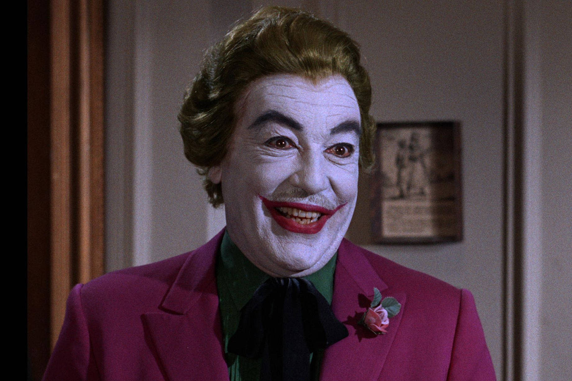 รอยยิ้มของจoker Cesar Romero วอลเปเปอร์