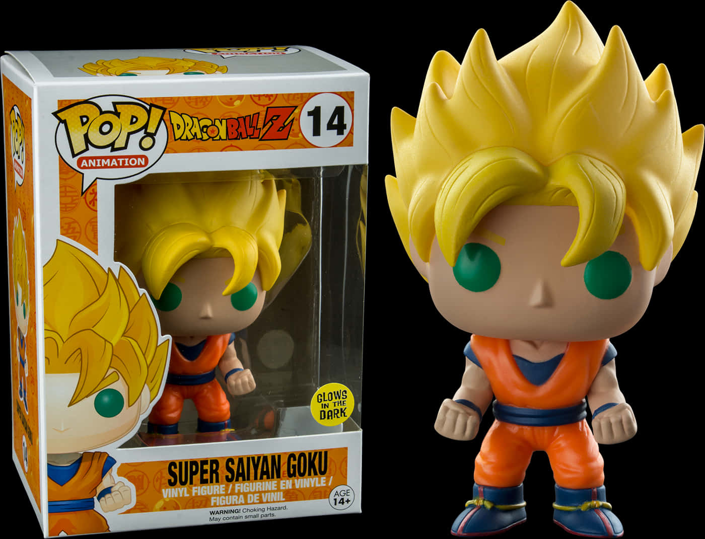 ซูเปอร์ไซย่ากoku Funko Pop วอลเปเปอร์