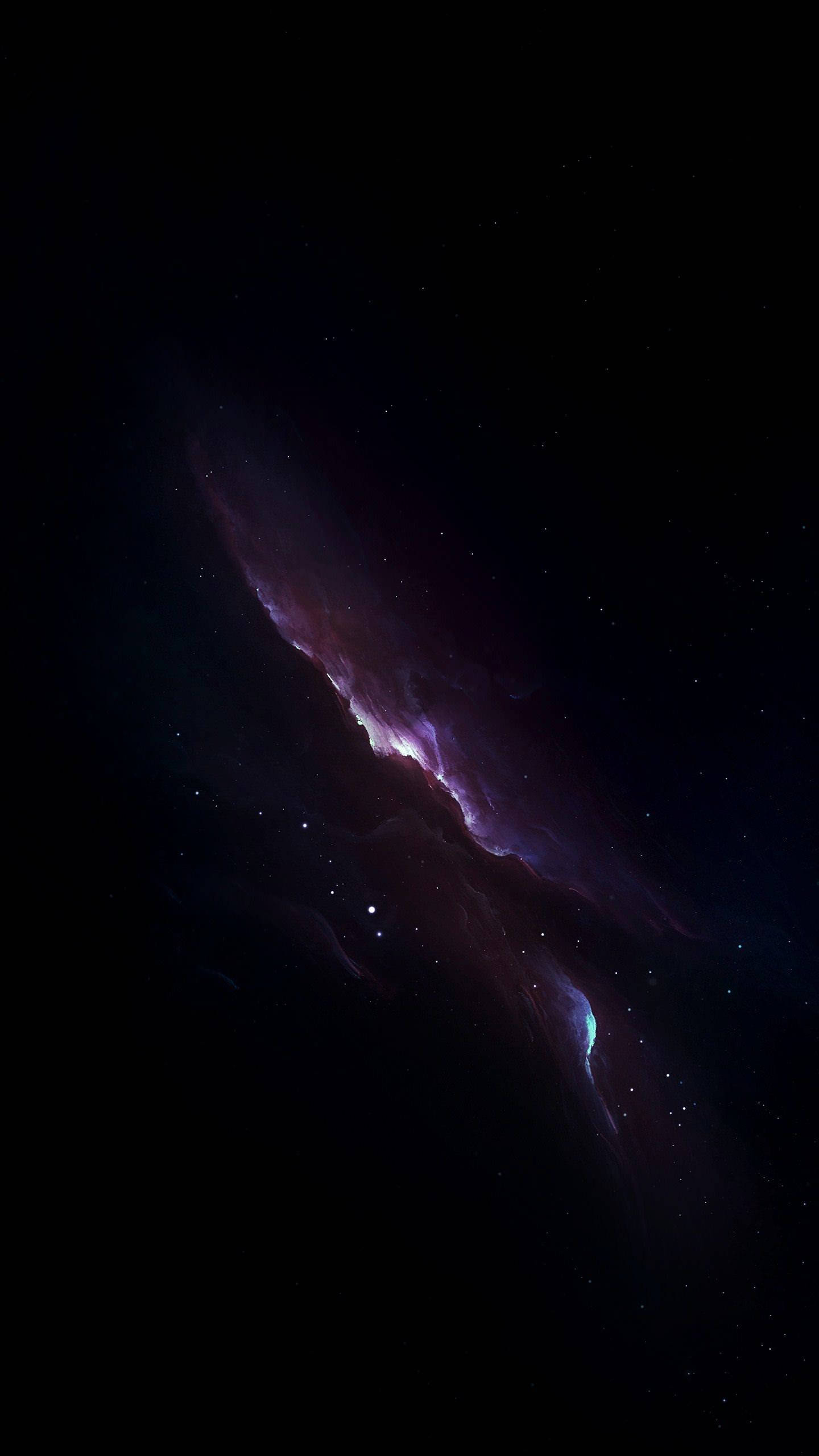 OLED Abstract Light วอลเปเปอร์