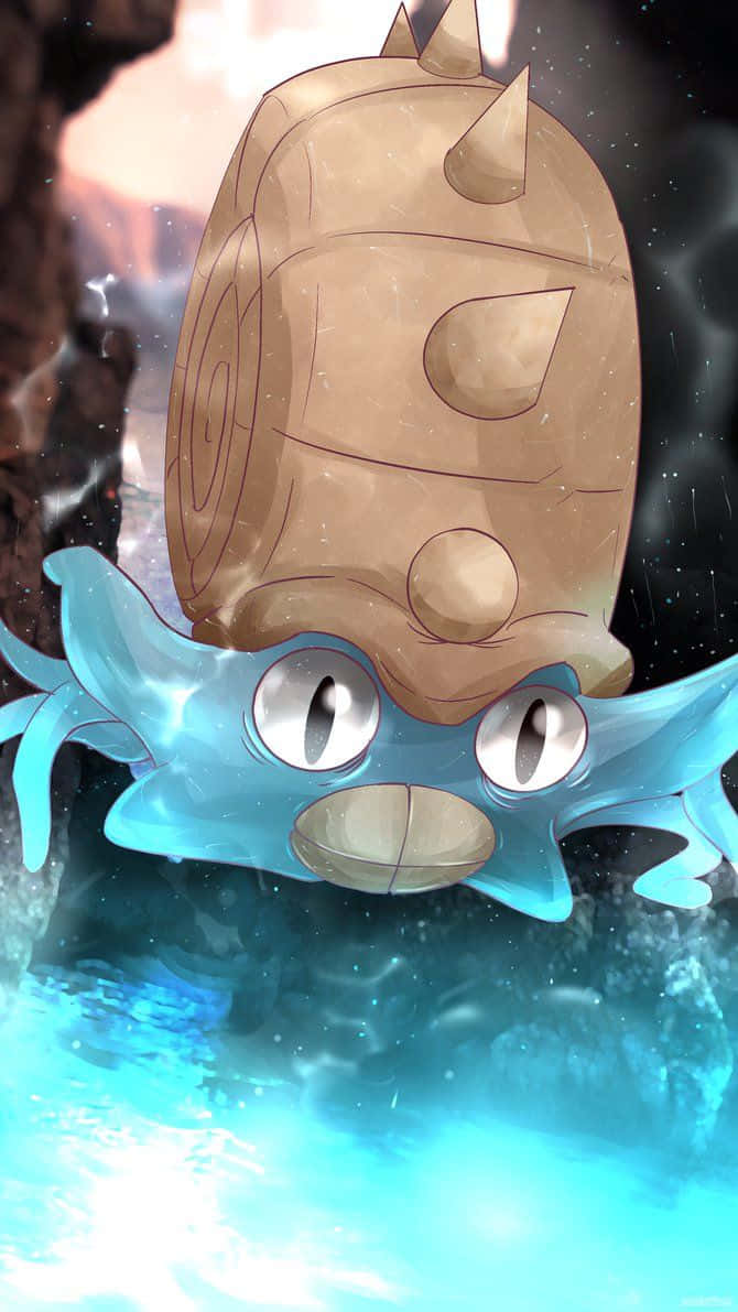 Omastar บนพื้นผิวเรืองแสง วอลเปเปอร์