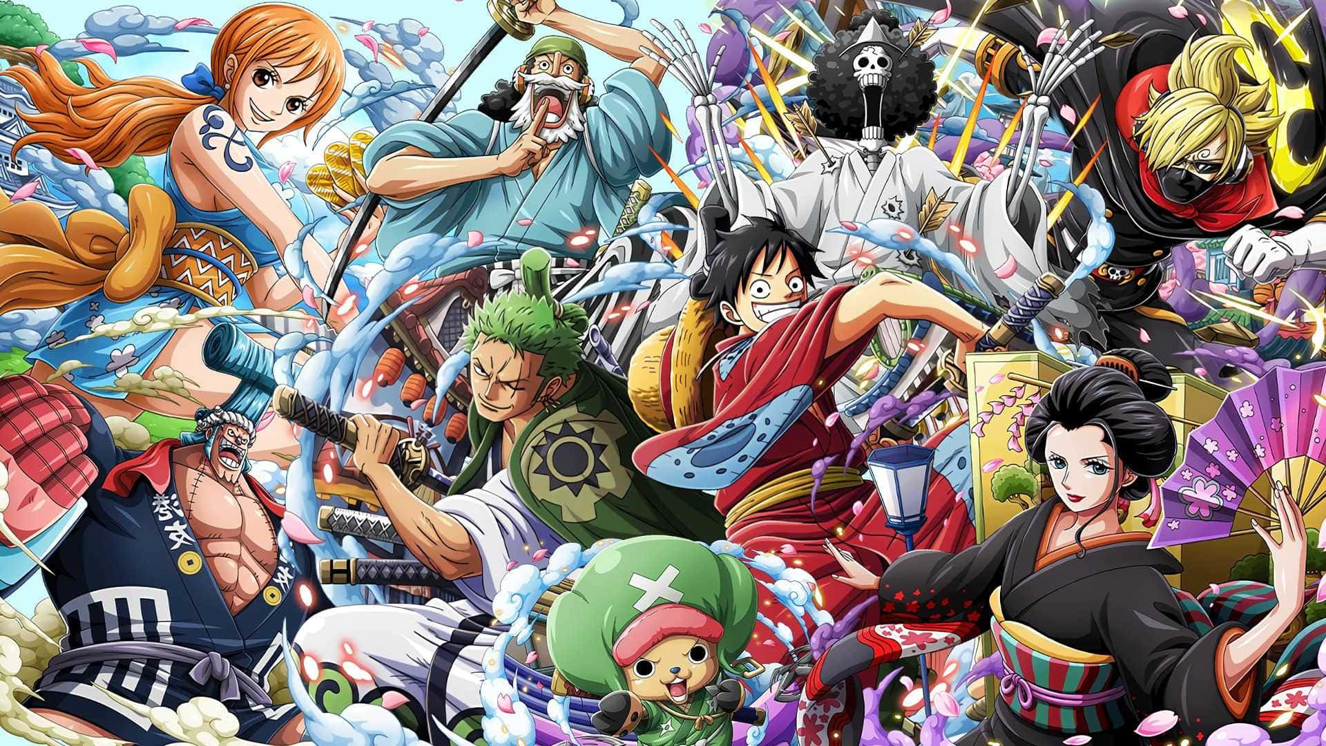ภาพโปสเตอร์ One Piece ซีซั่น 19 วอลเปเปอร์