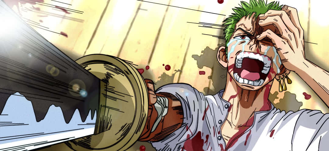"โอบกอดการผจญภัยของการเป็นโจรสลัดกับวอลเปเปอร์ One Piece 4K!" วอลเปเปอร์