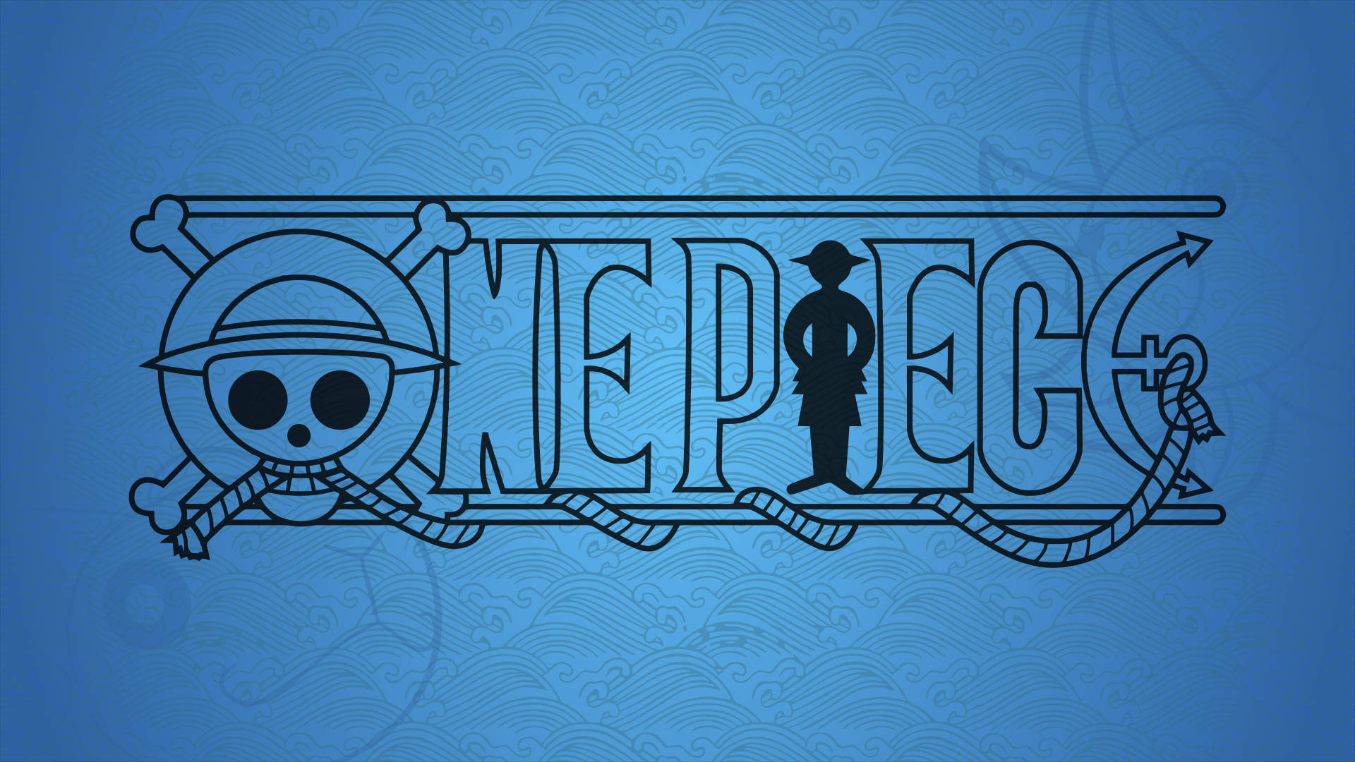 วอลเปเปอร์โลโก้ One Piece 4K วอลเปเปอร์