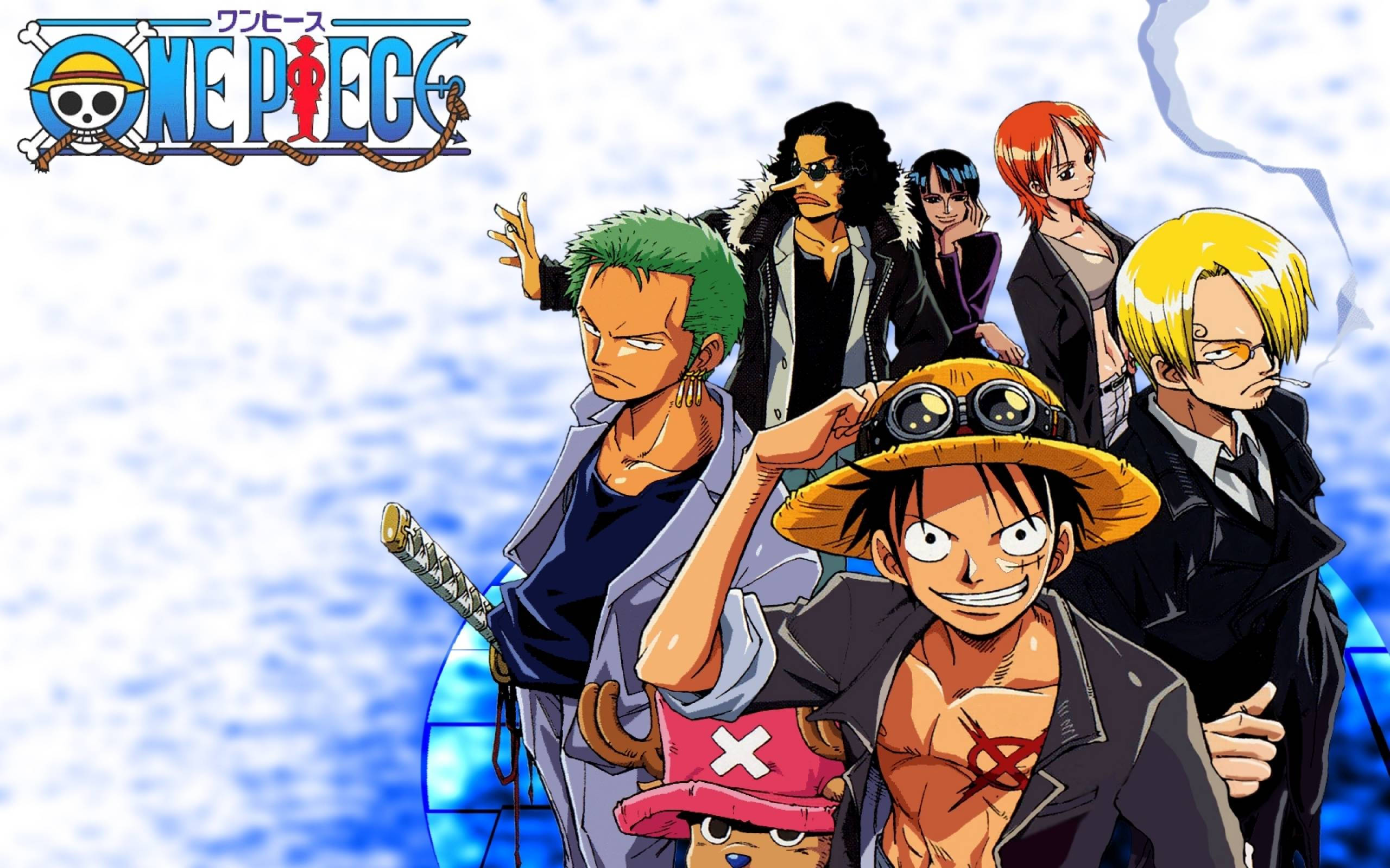 โลโก้ One Piece 4K อนิเมะ วอลเปเปอร์