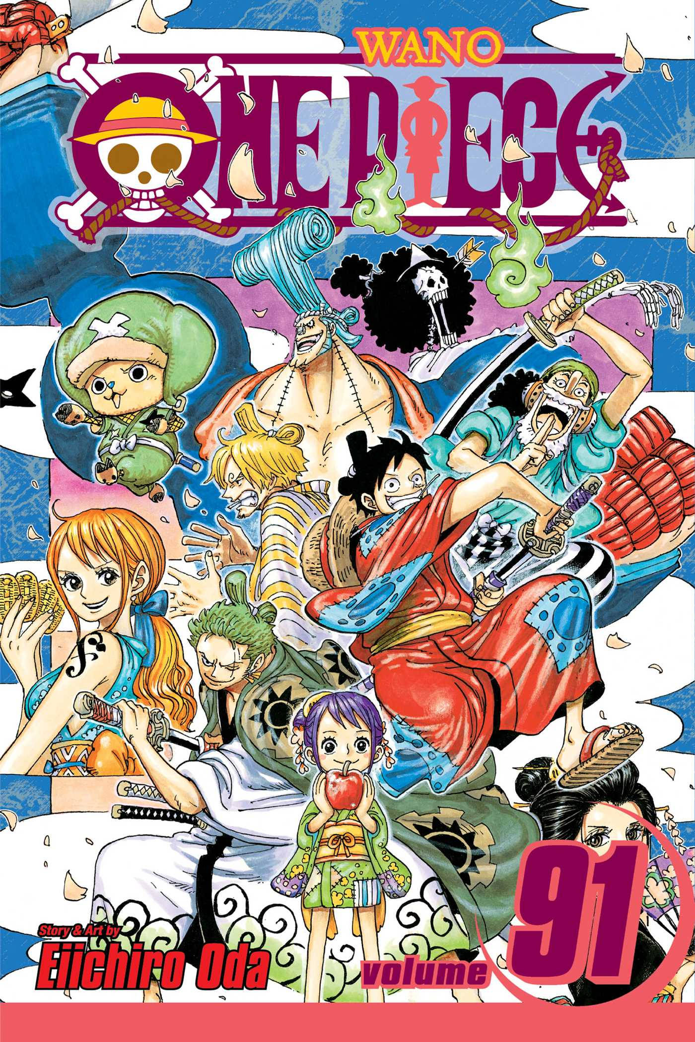 One Piece 4K ปกอาร์ต วอลเปเปอร์