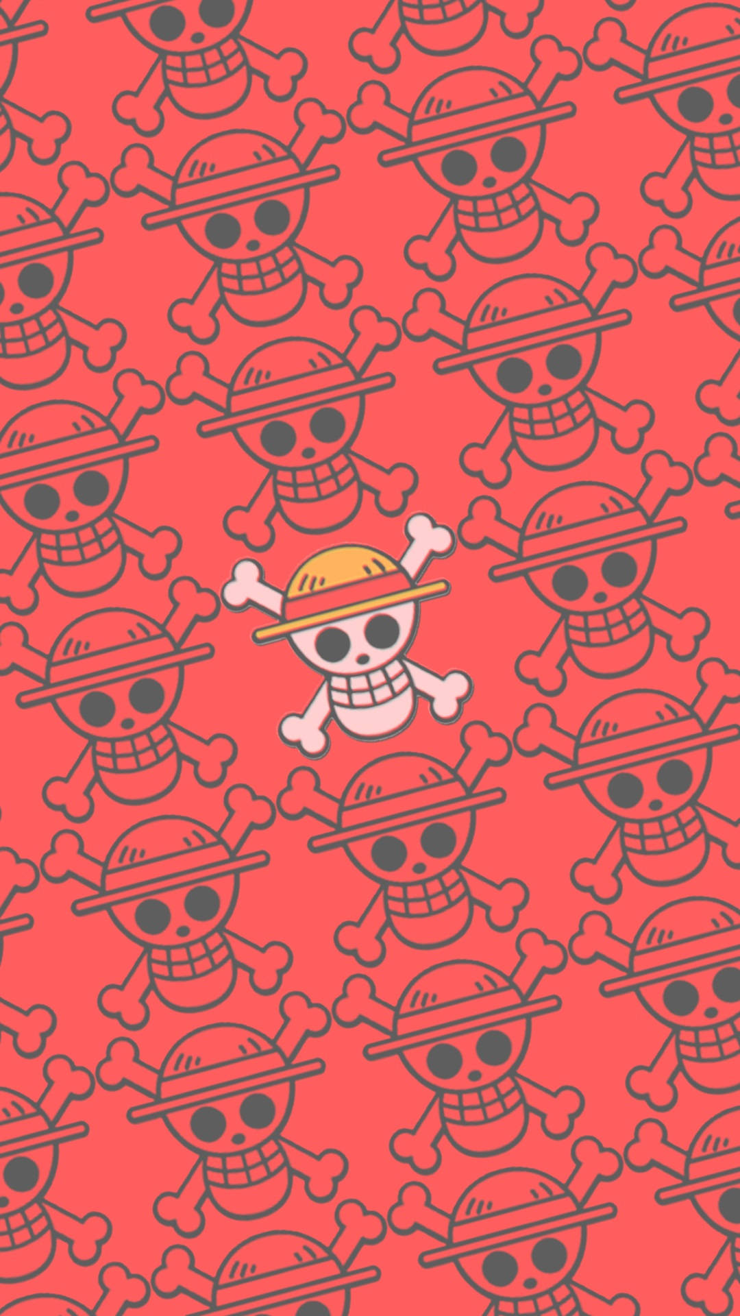 วอลเปเปอร์โทรศัพท์ One Piece รวมธงโจรสลัด วอลเปเปอร์