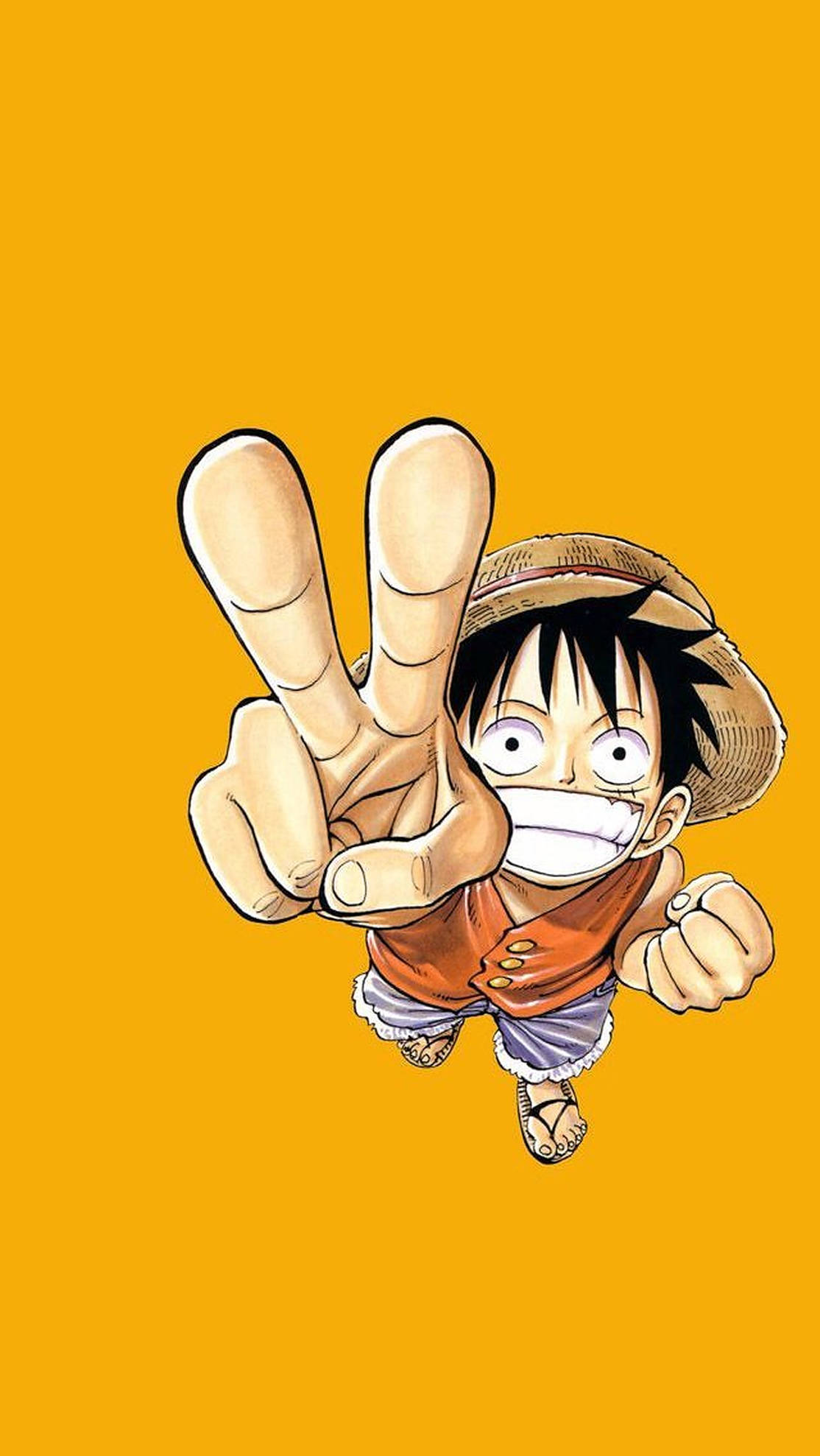 One Piece สัญลักษณ์สงบไอโฟน วอลเปเปอร์