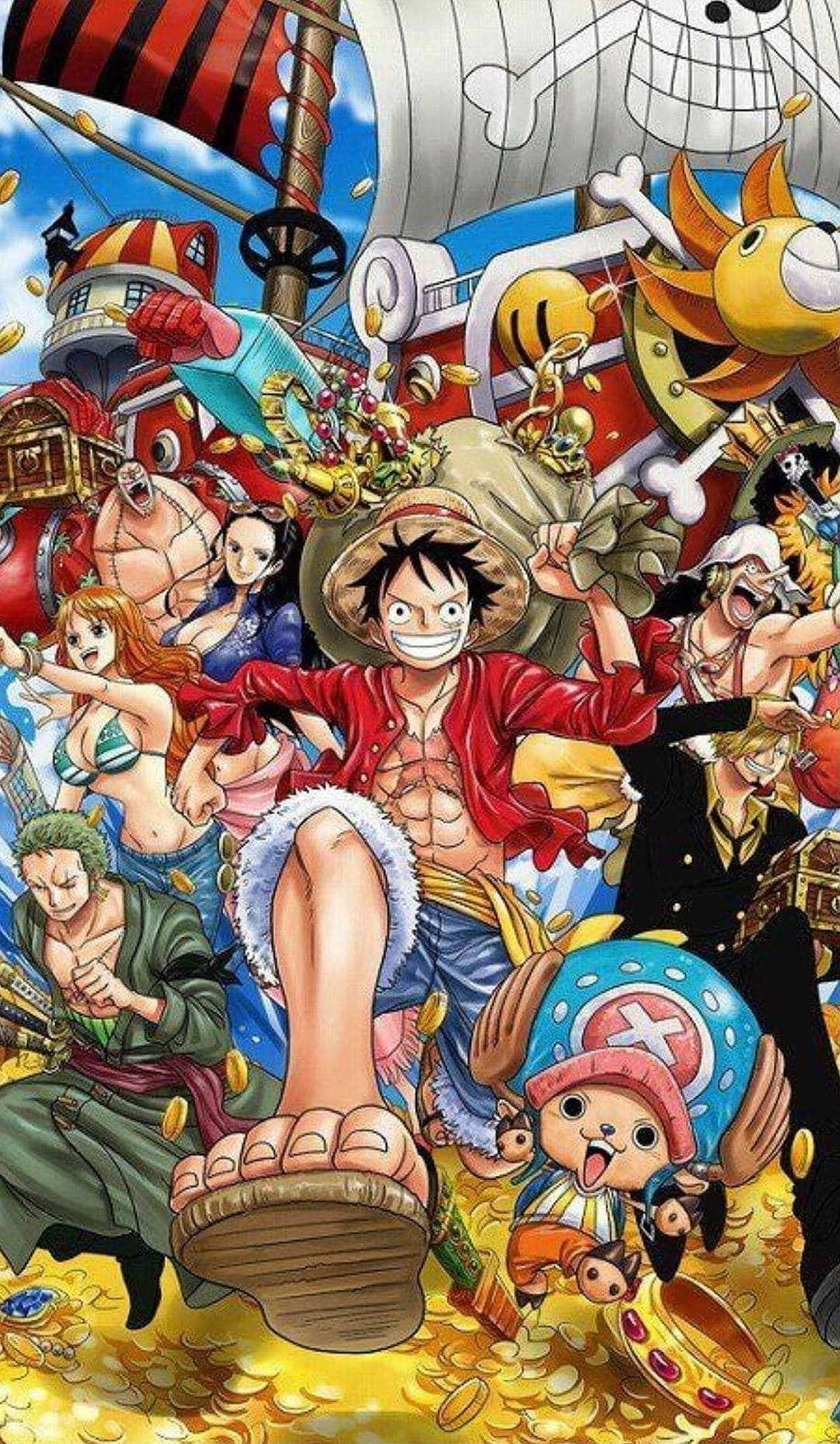 วอลเปเปอร์ One Piece สำหรับ iPhone วอลเปเปอร์