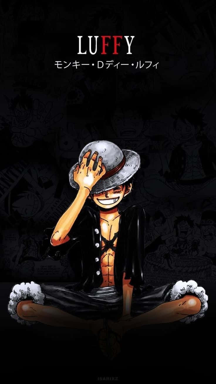 รูปภาพลูฟี่มืด One Piece วอลเปเปอร์