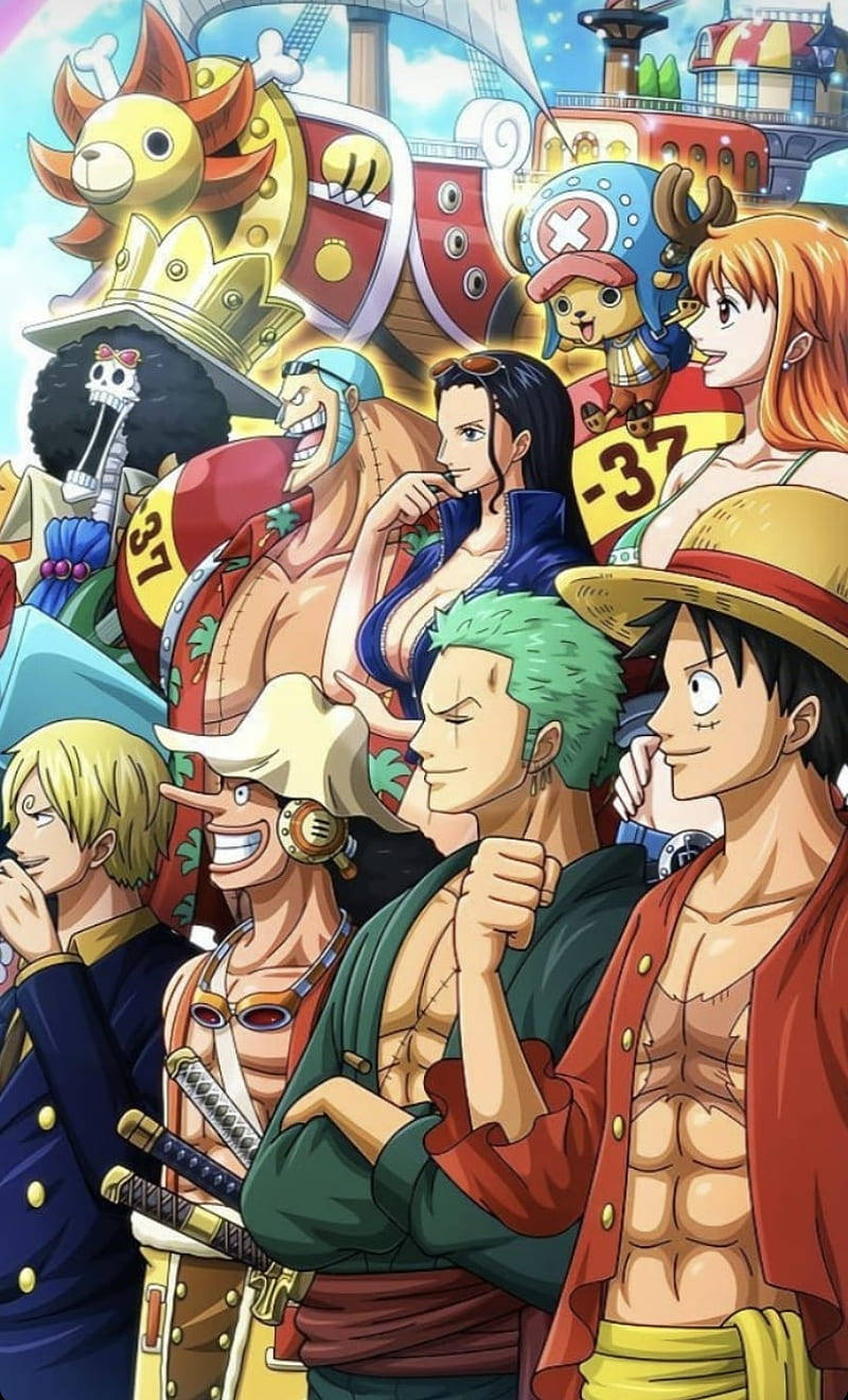 ลูฟี่ โซโร ทั้งหมดของ One Piece สำหรับมือถือ วอลเปเปอร์