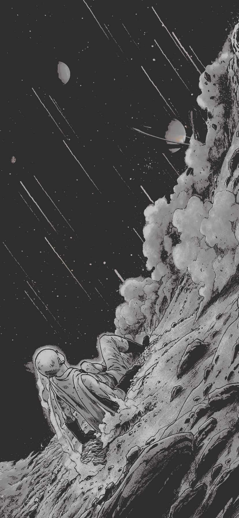 วอลเปเปอร์มือถือ One Punch Man ด่วน วอลเปเปอร์